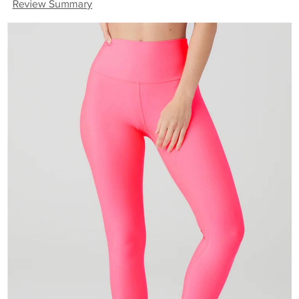 ALO Neon Pink SET